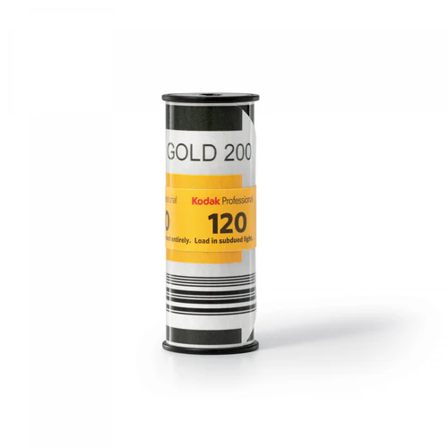 kodak gold 200 120 film color negative single roll