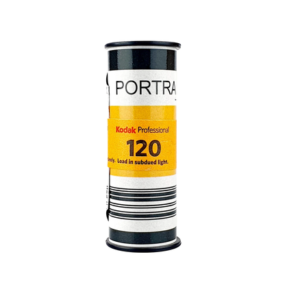 kodak portra 160 120 film color negative single roll